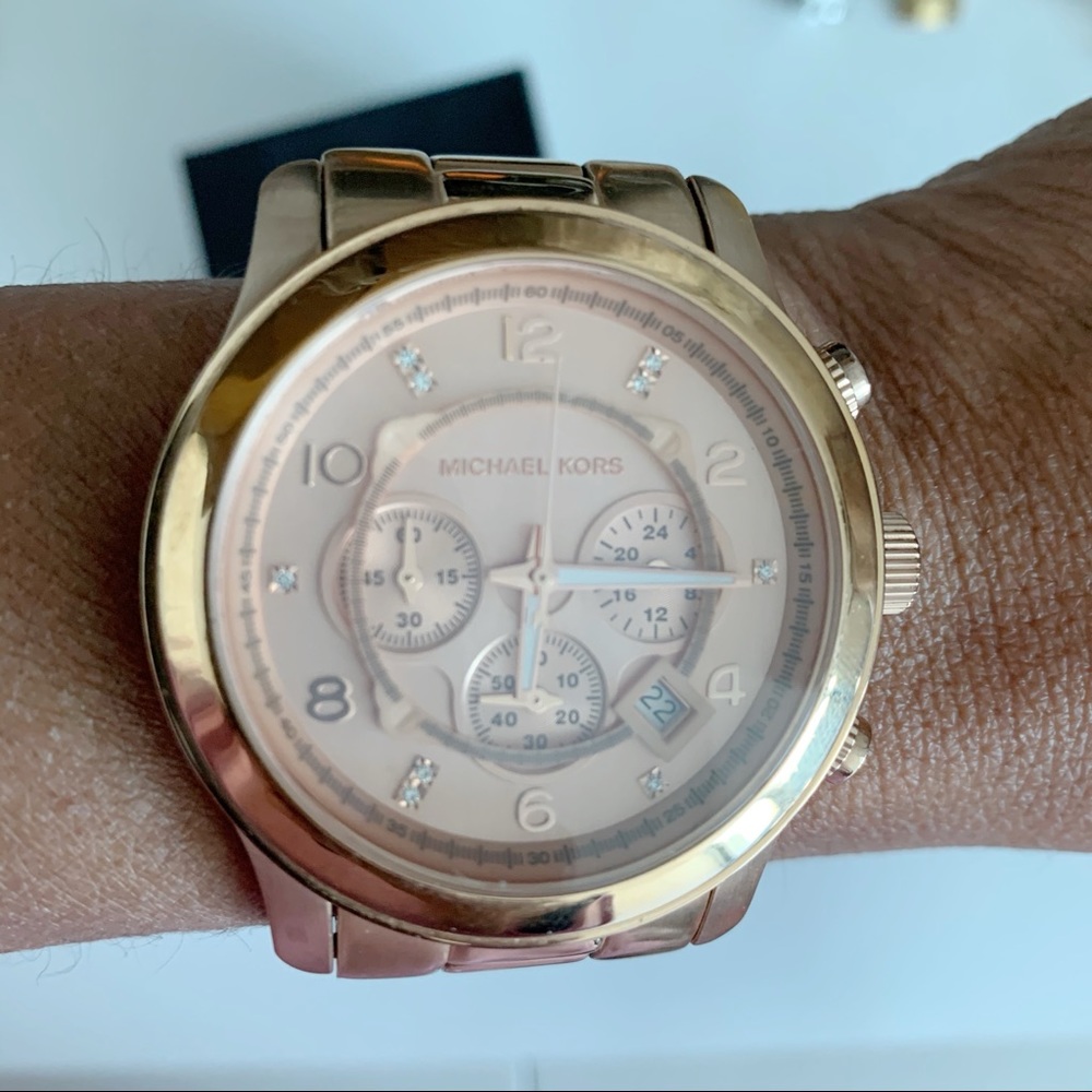 Michael Kors Limited Edition Rose Gold Watch